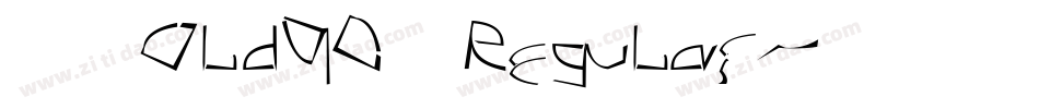 せつな明朝Old90 Regular字体转换